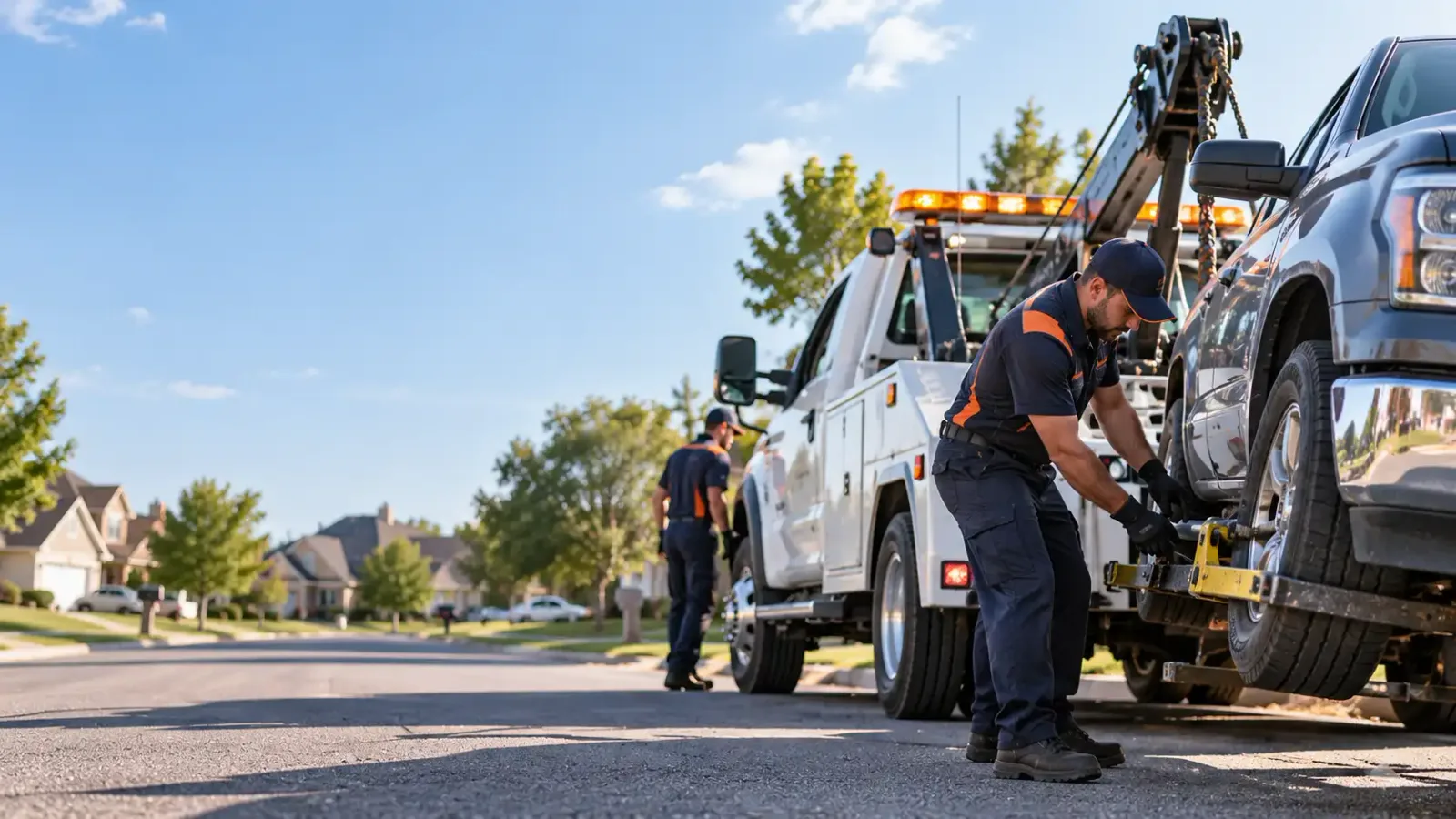 Wheel Lift Towing in Glen Allen, VA
